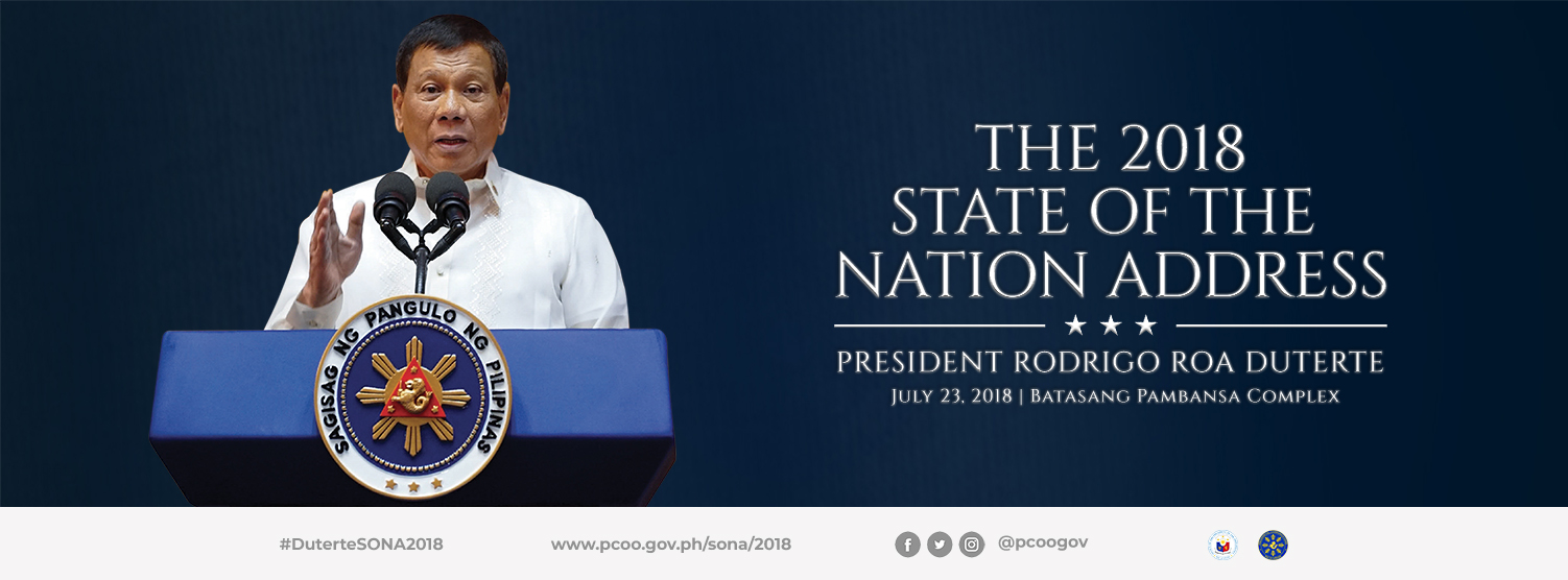 State of the Nation Address 2018