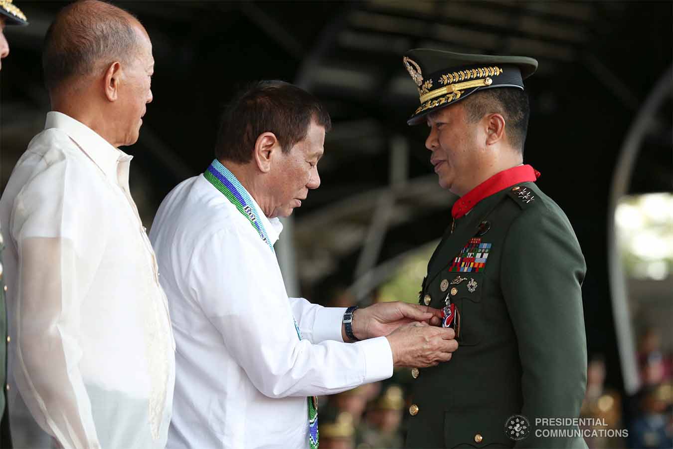 Speech of President Rodrigo Roa Duterte during the Armed Forces of the  Philippines (AFP) Change of Command and Retirement Ceremony in Honor of  General Noel S. Clement – Presidential Communications Office