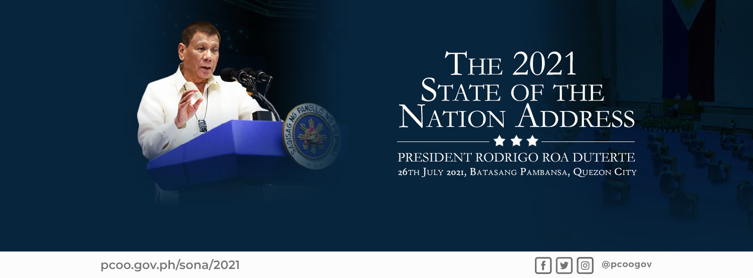 State of the Nation Address 2021