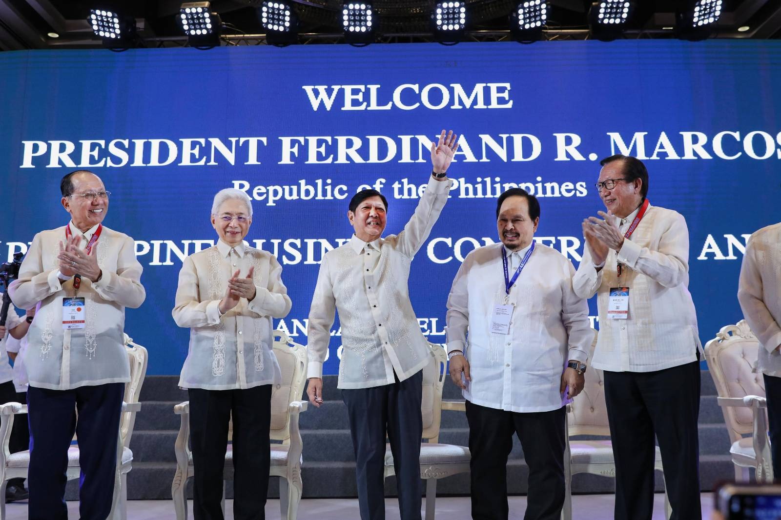 President Ferdinand R. Marcos made a commitment to the business community Thursday to foster a sound environment where it can flourish, recognizing its role as a driver of economic growth as the country emerges from the setbacks posed by the COVID-19 pandemic.