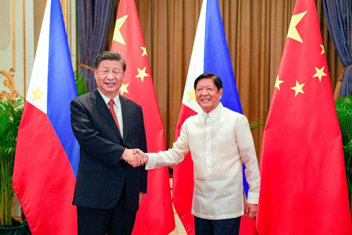 President Ferdinand R. Marcos Jr. expressed elation Thursday after concluding a bilateral meeting with President Xi Jinping in Thailand, his first meeting with the Chinese leader.