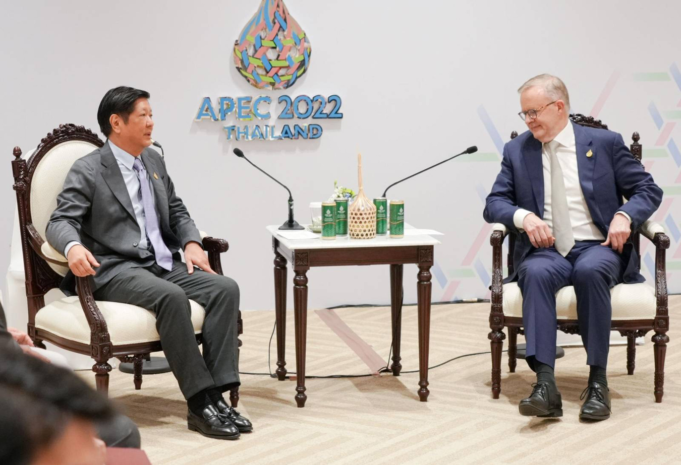 Australia Prime Minister Anthony Albanese on Saturday lauded the Philippines and Australia's good economic and people-to-people relations in his historic meeting with President Ferdinand R. Marcos Jr. in Bangkok.