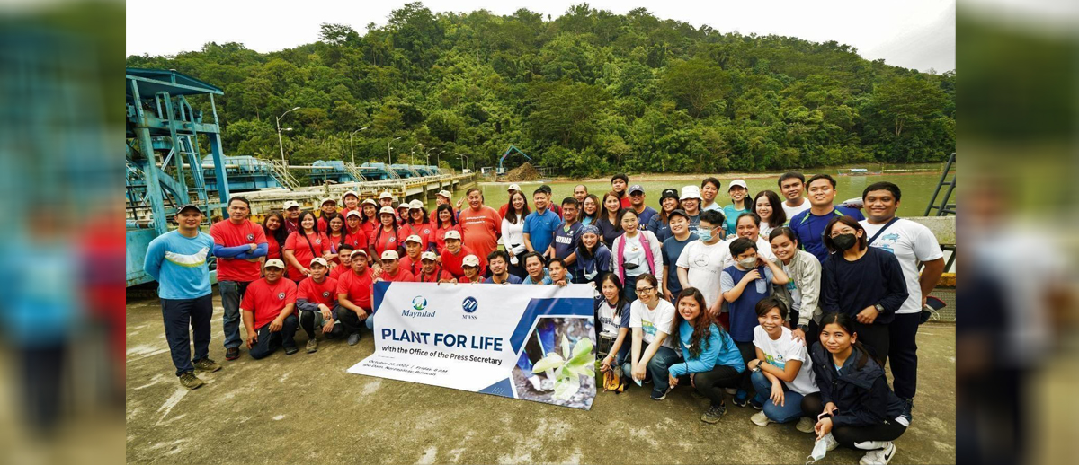“Plant for Life” tree-planting project 
