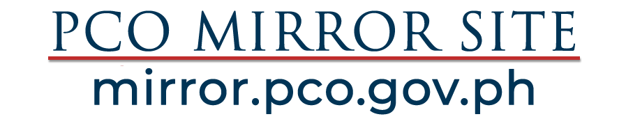 PCO mirror site