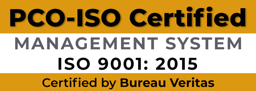 PCO-ISO Certified