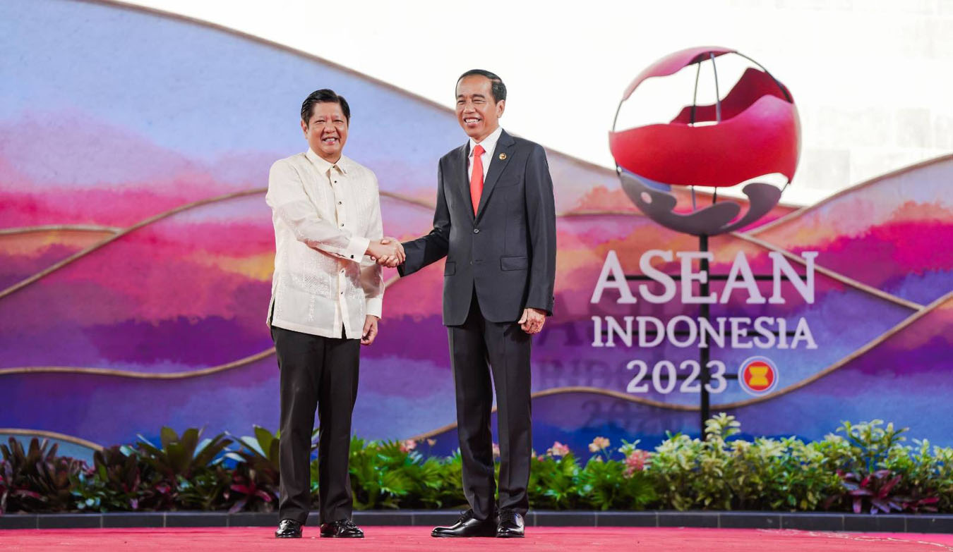 PBBM joins fellow ASEAN leaders in the opening of the 42nd ASEAN Summit ...