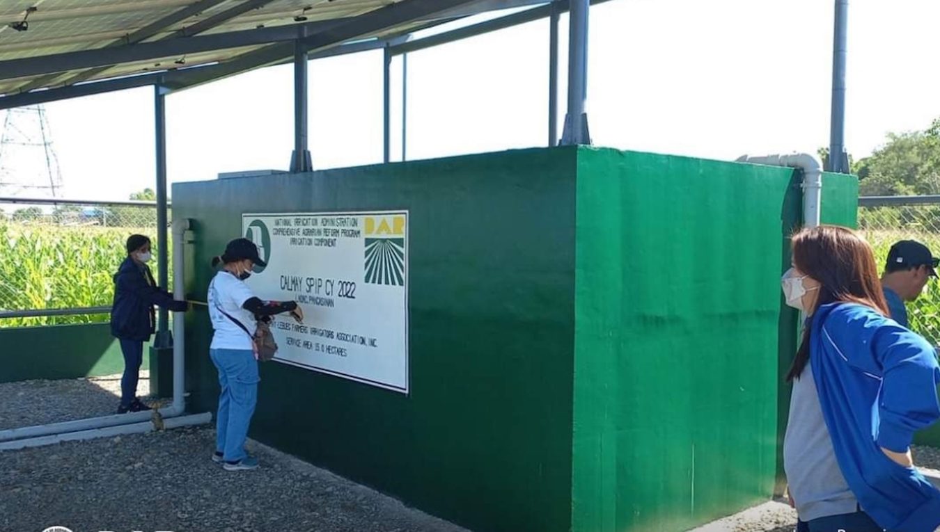 ₱3.9M solar-powered irrigation pump to boost farm productivity of agrarian reform beneficiaries in Pangasinan