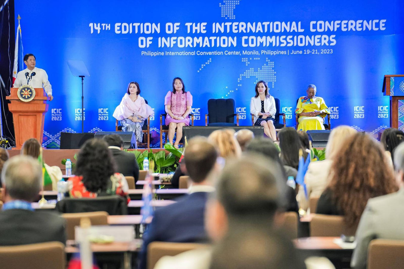 Pco Hosts International Conference On Access To Information Presidential Communications Office 8545