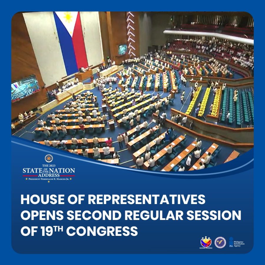 House of Representatives Opens Second Regular Session of 19th Congress ...