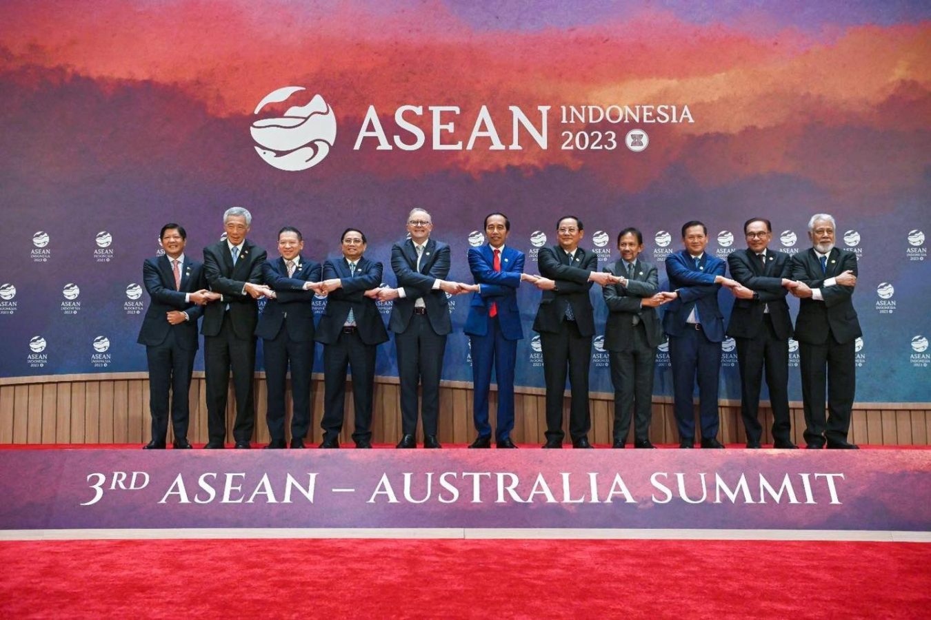 President Ferdinand R. Marcos Jr. on Thursday reported a fruitful outcome of his participation to the 43rd ASEAN Summit and Related Summits in Jakarta, Indonesia, where he advanced the country’s interest in the regional gathering.