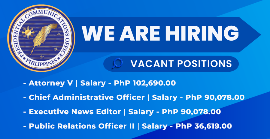 Vacant Positions