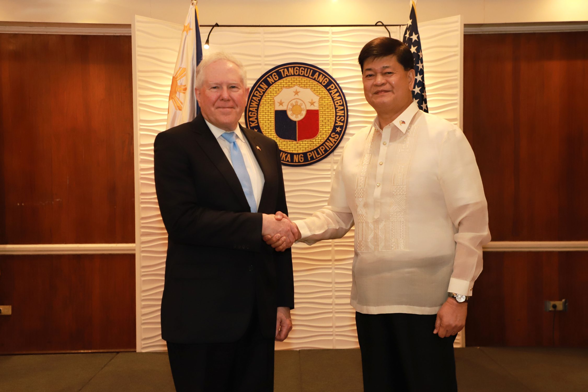PH defense exec meets with US Secretary of the Air Force in bid to deepen alliance